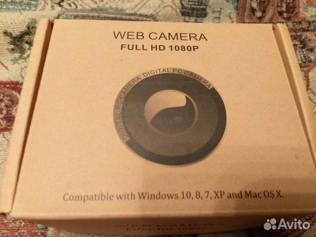 Web-Camera HD 1080p