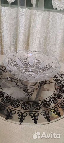 Хрустальная ваза СССР