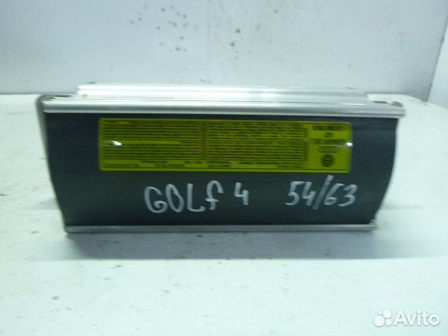 Подушка безопасности пассажирская (в торпедо) Volk