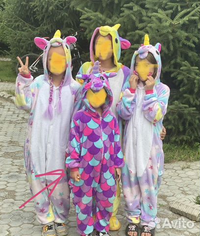 Пижама кигуруми