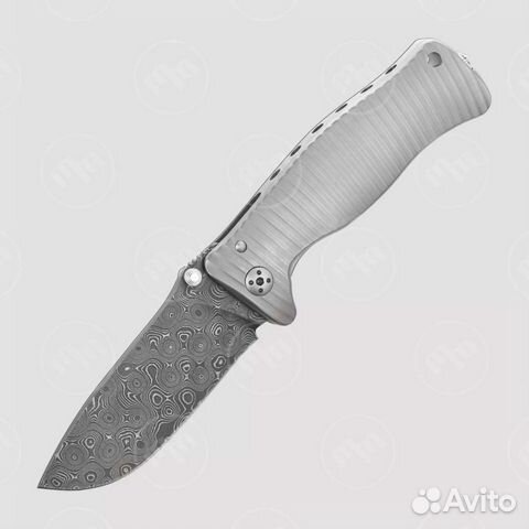 Нож складной SR1, Damascus steel, LionSteel,Italy