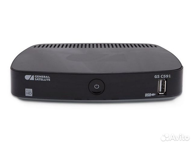 Ресивер HD GS C591 / C5911 Б/У (Клиент Триколор)