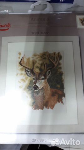 Набор для вышивания крестом lanarte