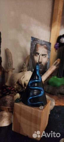 Свеча подарок праздник бокс новый год