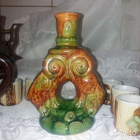 Графин керамика СССР