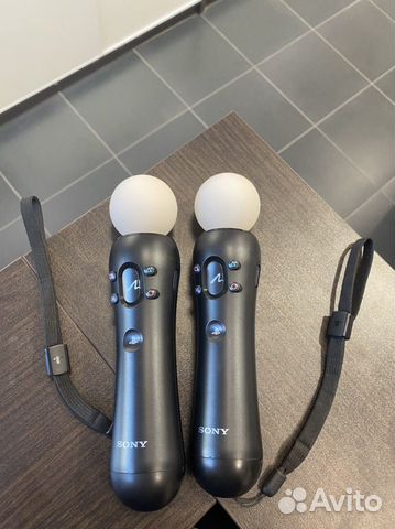 Контроллер движений PlayStation Move Twin Pack