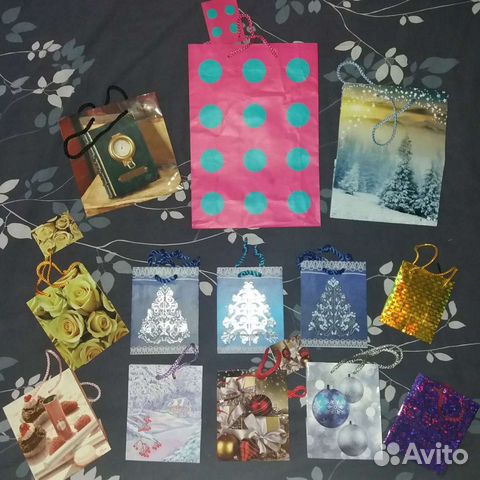 Пакет подарочный