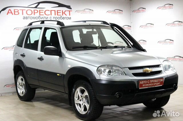 Chevrolet Niva `2016