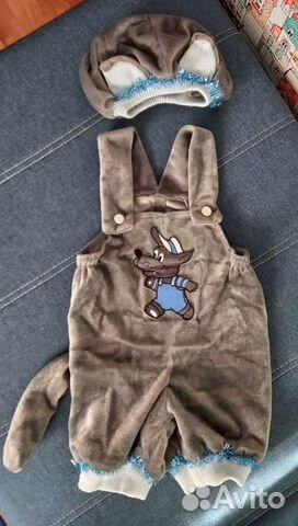 Детский новогодний костюм