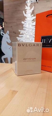 Bvlgari туалетная вода 65 мл