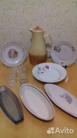 Винтажная посуда СССР