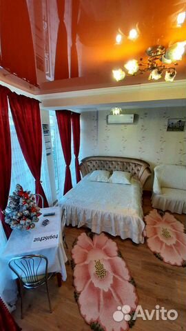 

Квартира-студия, 30 м², 2 кровати