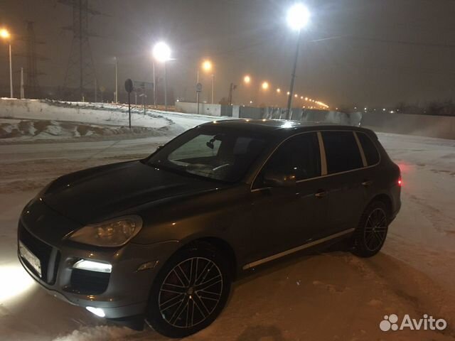 Porsche Cayenne Turbo 4.8 AT, 2007, 205 000 км