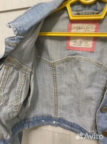 Полу (короткая) джинсовка