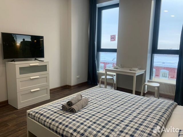 

Квартира-студия, 30 м², 1 кровать