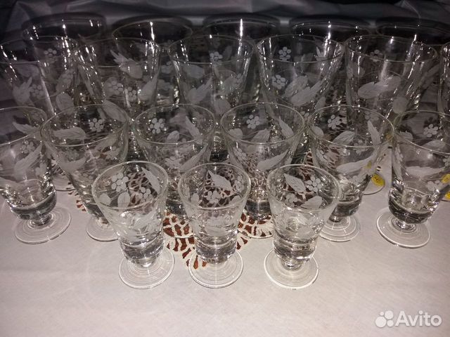 Стекло и хрусталь, винтаж СССР и гдр