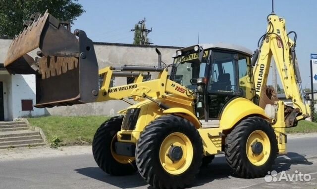 Услуги экскаватора погрузчика