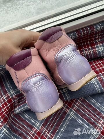 Ботинки/сапожки для девочки shagovita. 23 размер