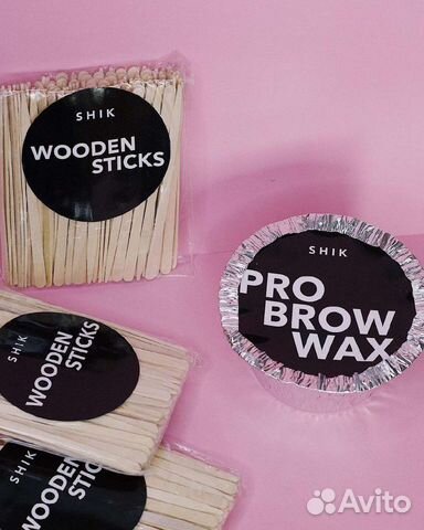 Воск для бровей shik