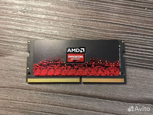 Оперативная память ddr4 8gb amd radeon r9 3200Мгц