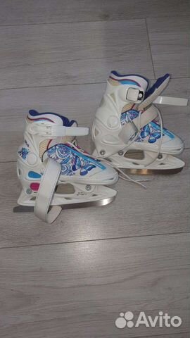 Коньки детские