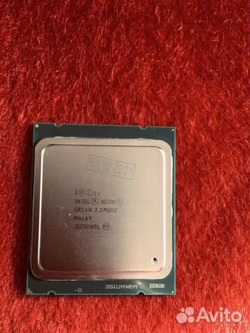 Процессор intel xeon E5 2620
