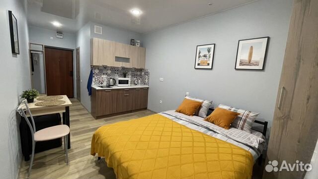 

Квартира-студия, 21 м², 1 кровать
