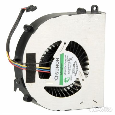 Кулер новый для HP 4440s 4441s 4445s 4446s