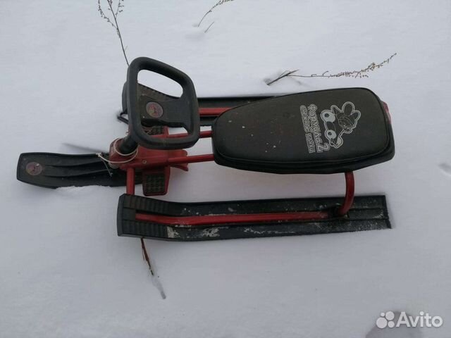 Детский снегокат