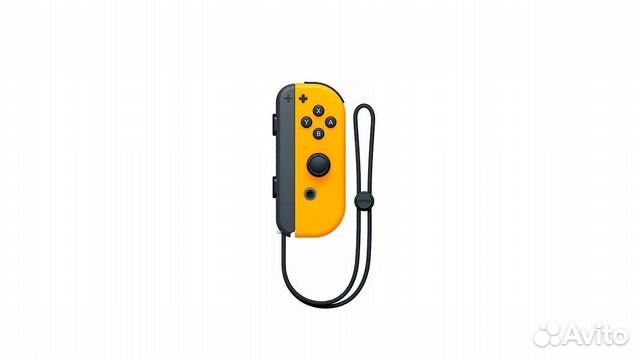 Joy-Con для Nintendo Switch Neon Orange Right