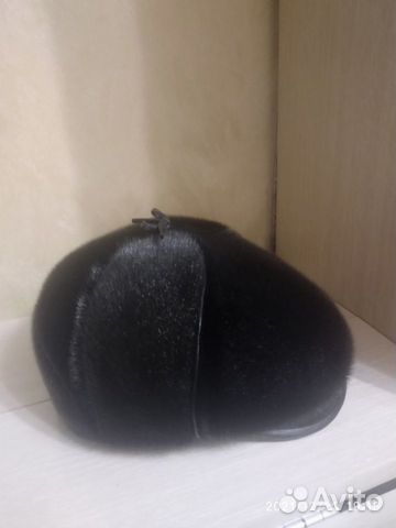 Мужская кепка из нерпы