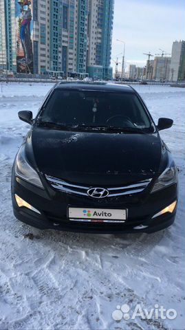 Hyundai Solaris 1.6 AT, 2016, 139 150 км