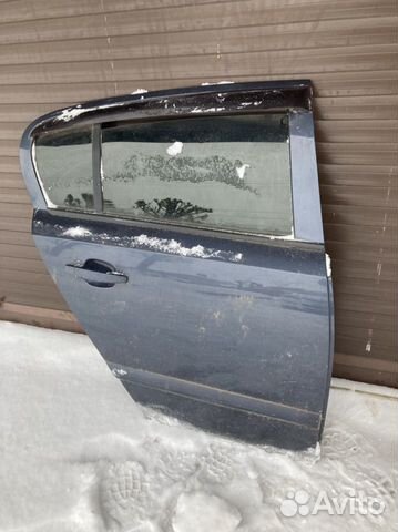 Opel astra h дверь задняя правая