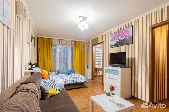 

1-к. квартира, 35 м², 2 кровати