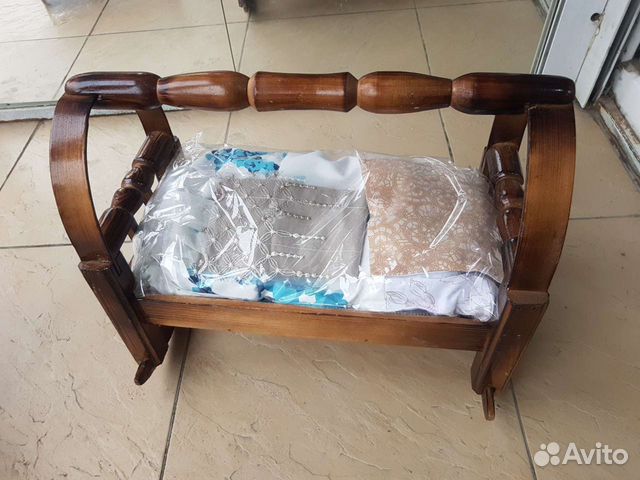 Люлька кукольная