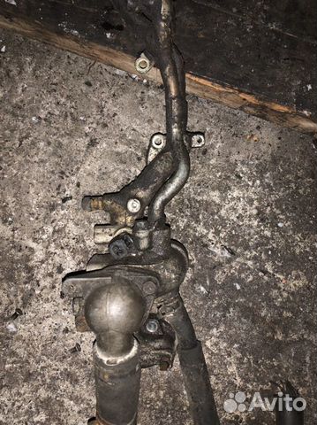 Корпус термостата 6A13 Mitsubishi