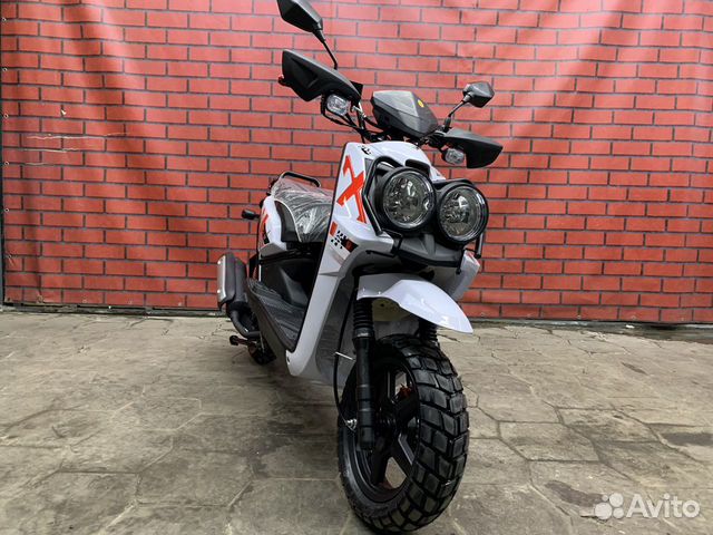 Скутер Vento Smart2 49(150) Yamaha BWS обновленный