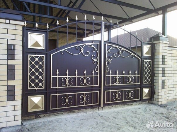 Производство и монтаж Кованых изделий