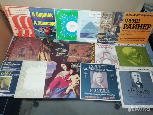 Классика на виниле