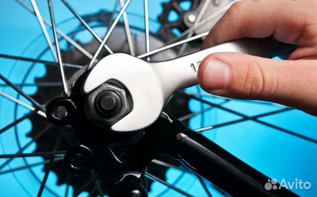 Ремонт велосипедов выезд