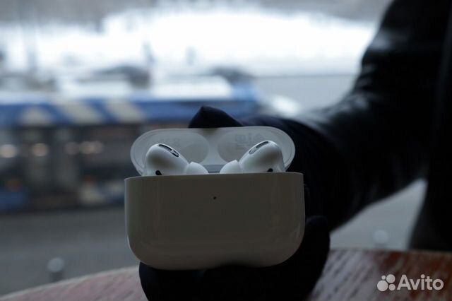 AirPods pro высокого качества + Доставка