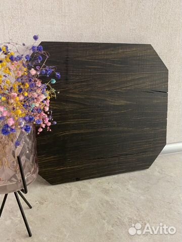 Доска разделочная мореный дуб 300 лет