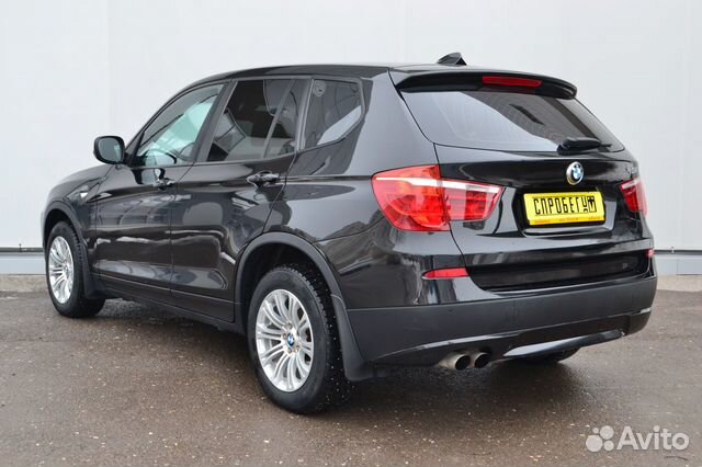 BMW X3 2.0 AT, 2013, 114 000 км