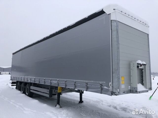 Полуприцеп шторный Schmitz Cargobull SCS 24, 2023