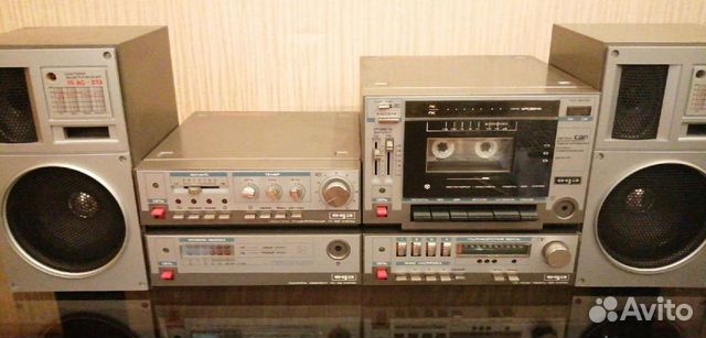 Блочный Стерео комплекс Ода