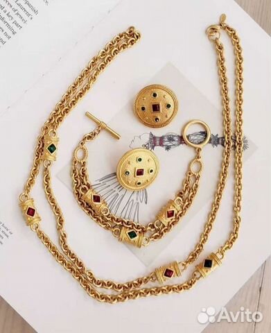 Винтажный комплект Monet