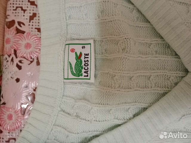 Кофты lacoste