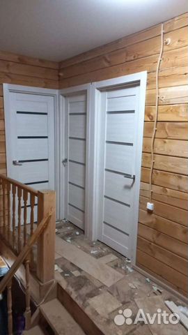 Межкомнатные царговые двери