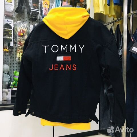 Джинсовая куртка Томмy Jeans