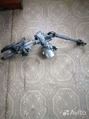 Рулевая колонка на Рено Аркана с Эур